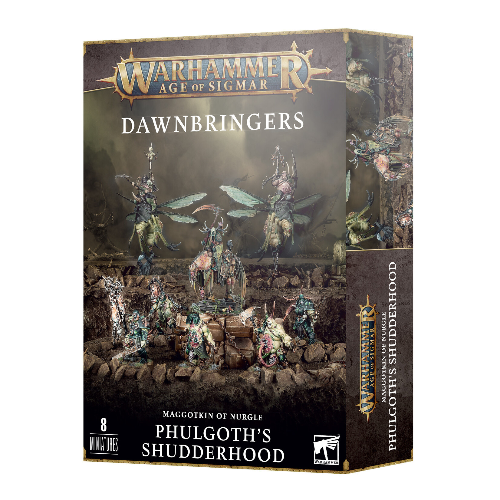 Games Workshop Maggotkin Phulgoth's Shudderhood