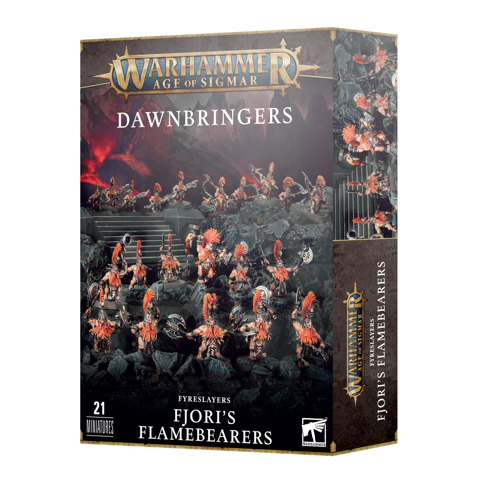 Games Workshop Fyreslayers Fjori's Flamebearers