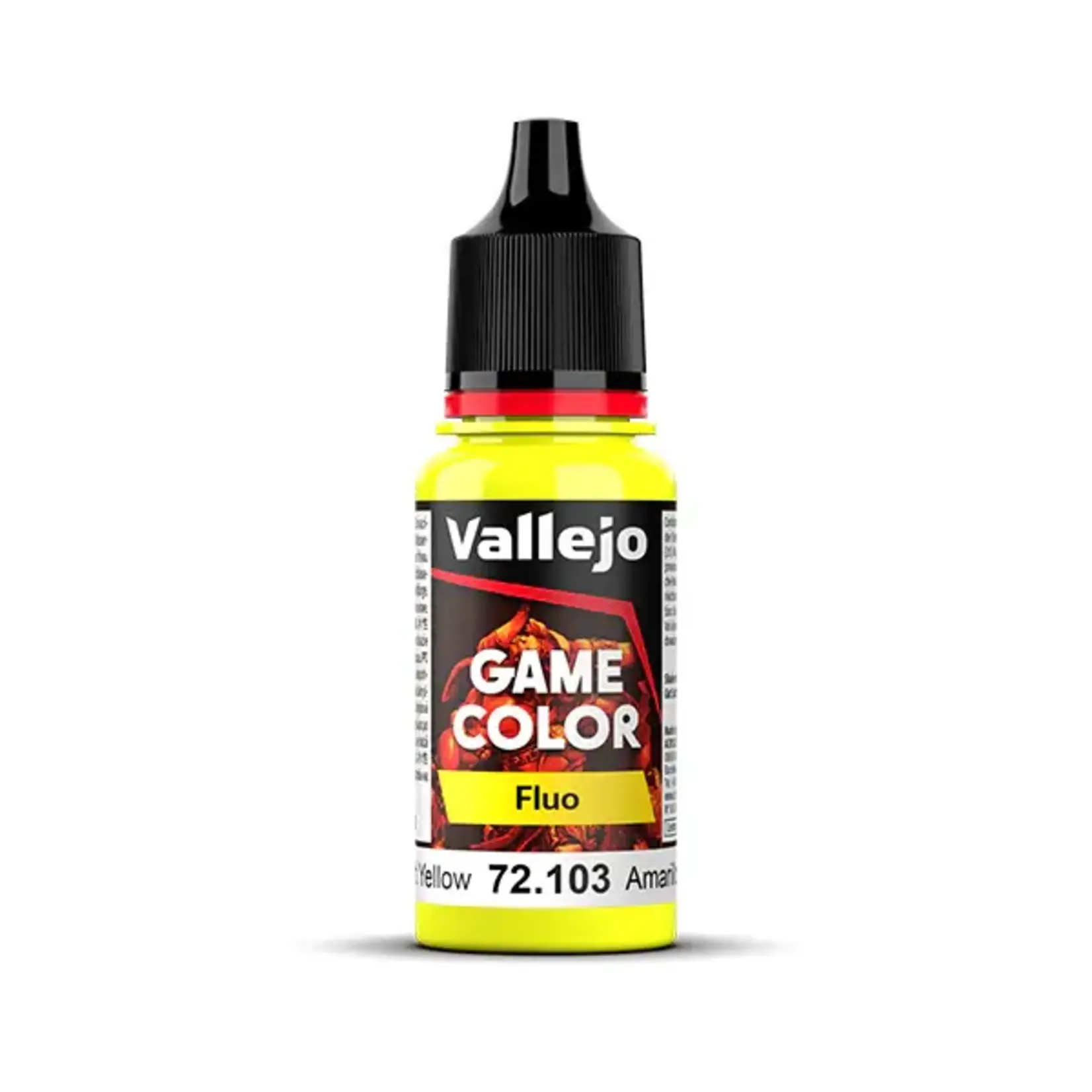 Acrylicos Vallejo VGC Fluorescent Yellow 18ml