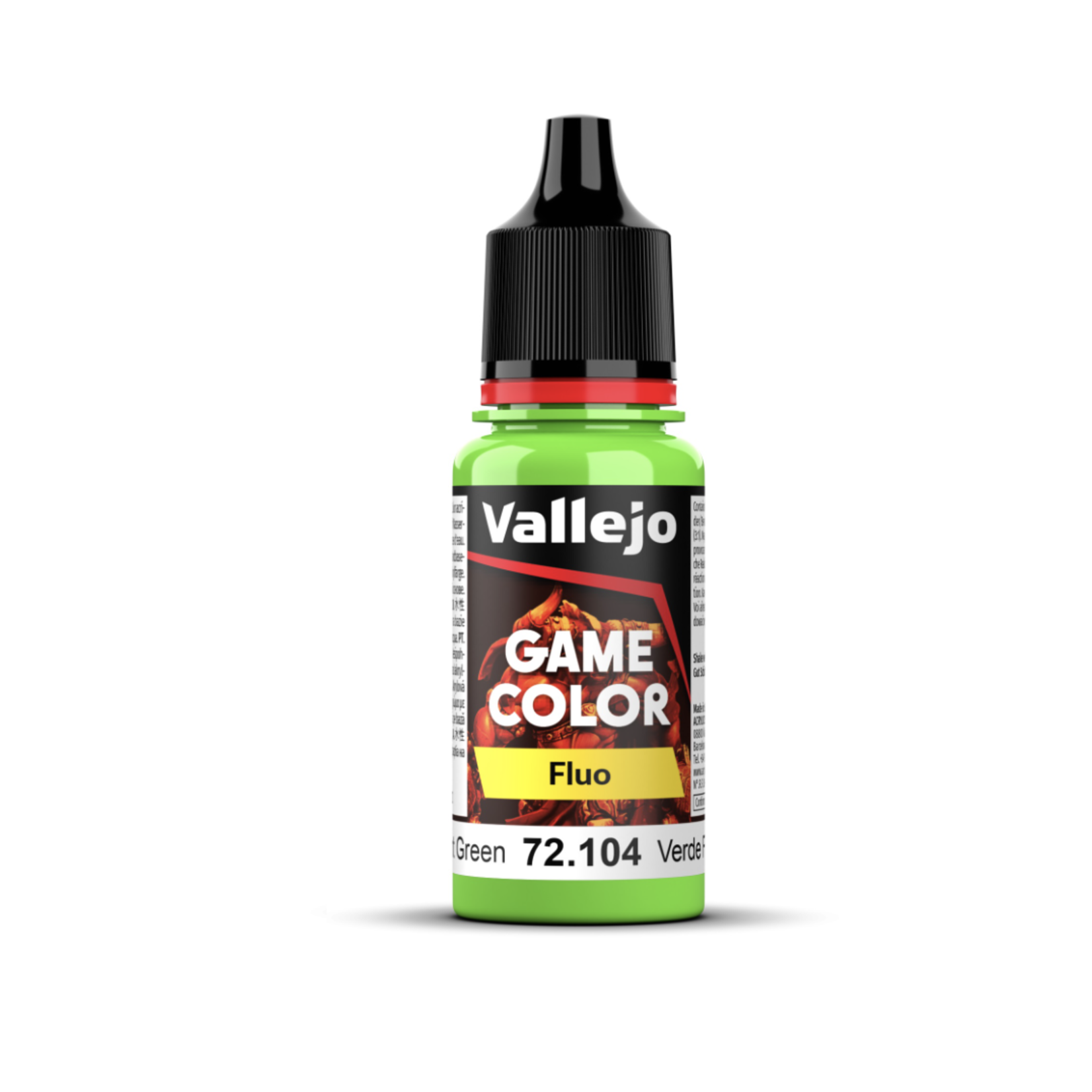 Acrylicos Vallejo VGC Fluorescent Green 18ml