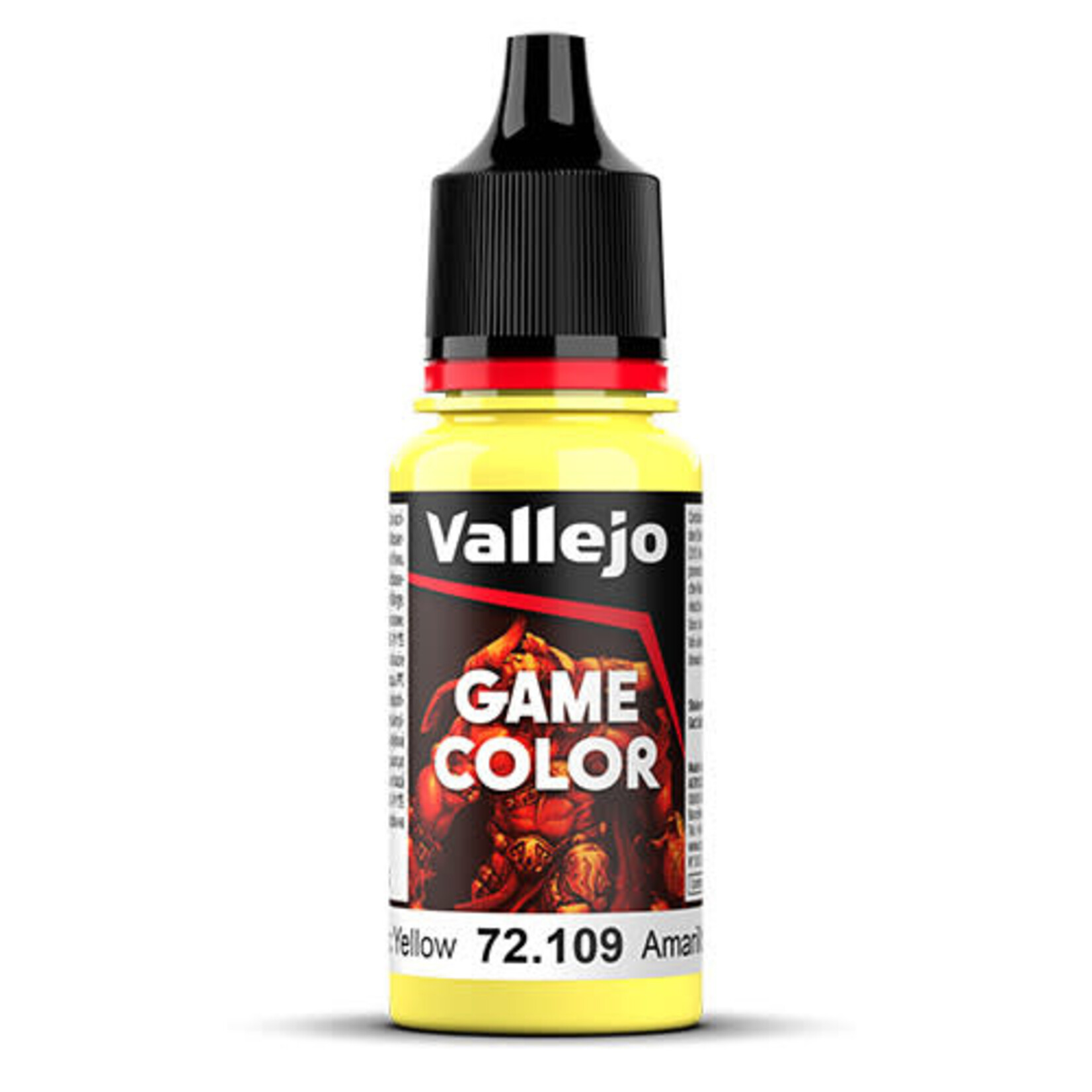 Acrylicos Vallejo VGC Toxic Yellow 18ml