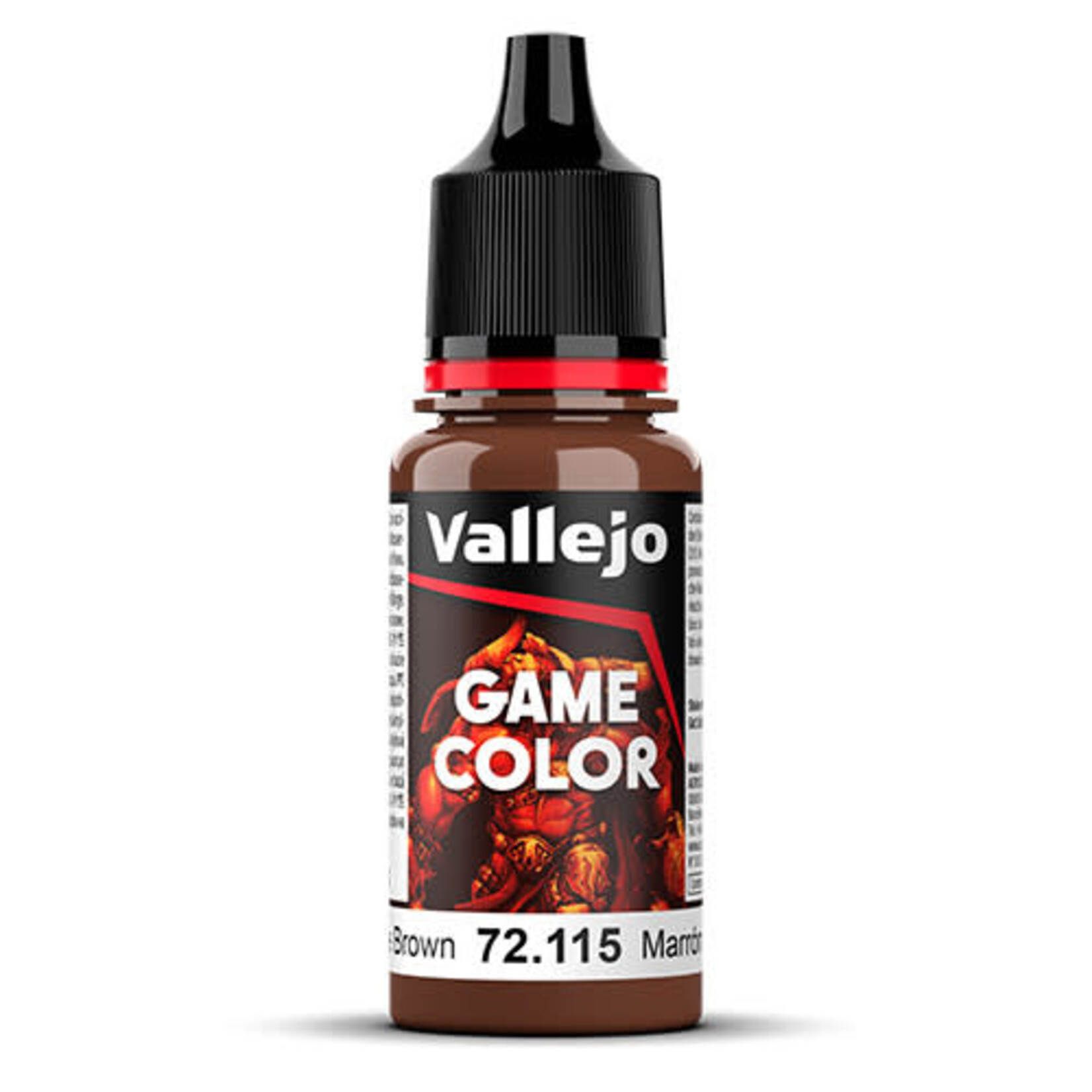 Acrylicos Vallejo VGC Grunge Brown 18ml