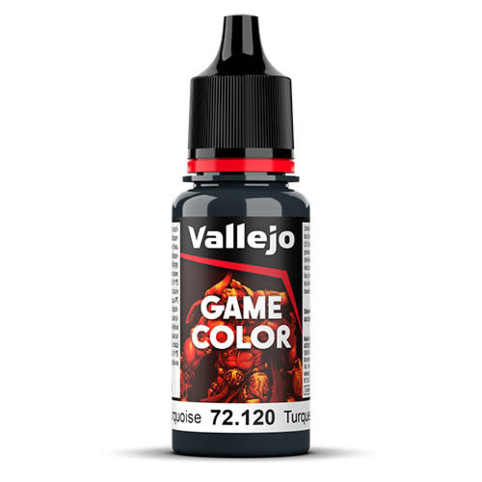 Acrylicos Vallejo VGC Abyssal Turquoise 18ml