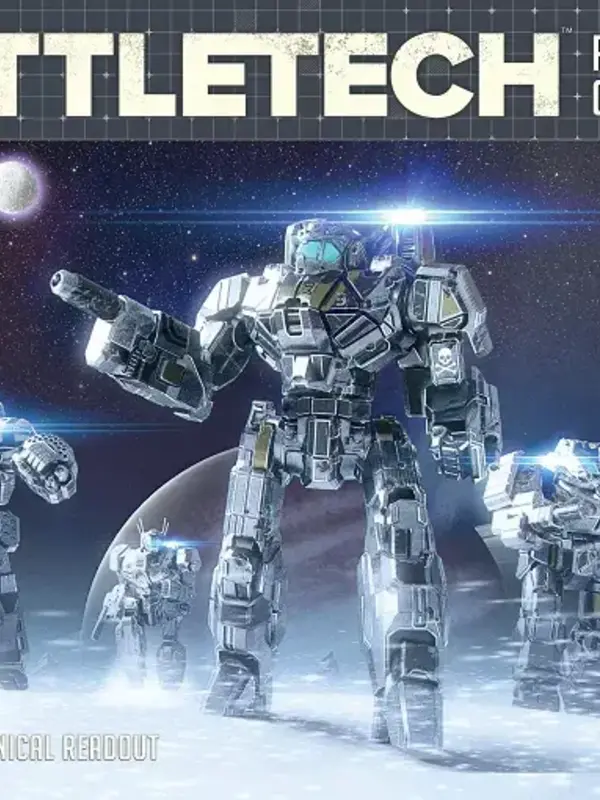 Catalyst Game Labs BattleTech Recognition Guide Vol. 1: Classics