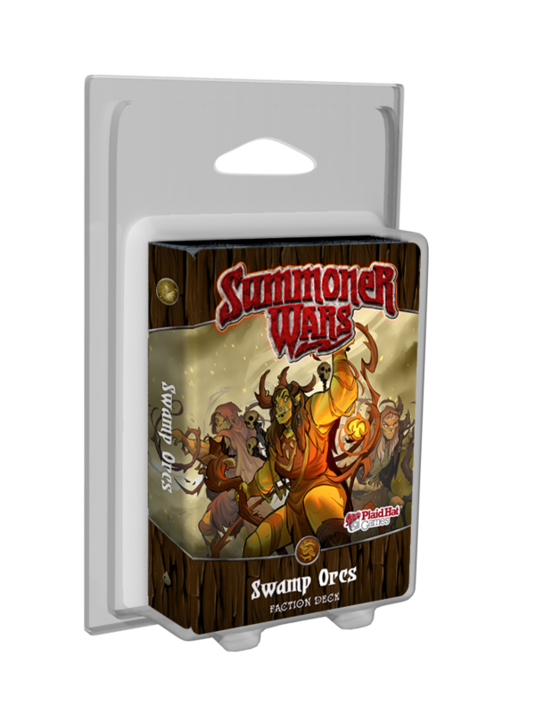 Plaid Hat Games Summoner Wars Swamp Orcs