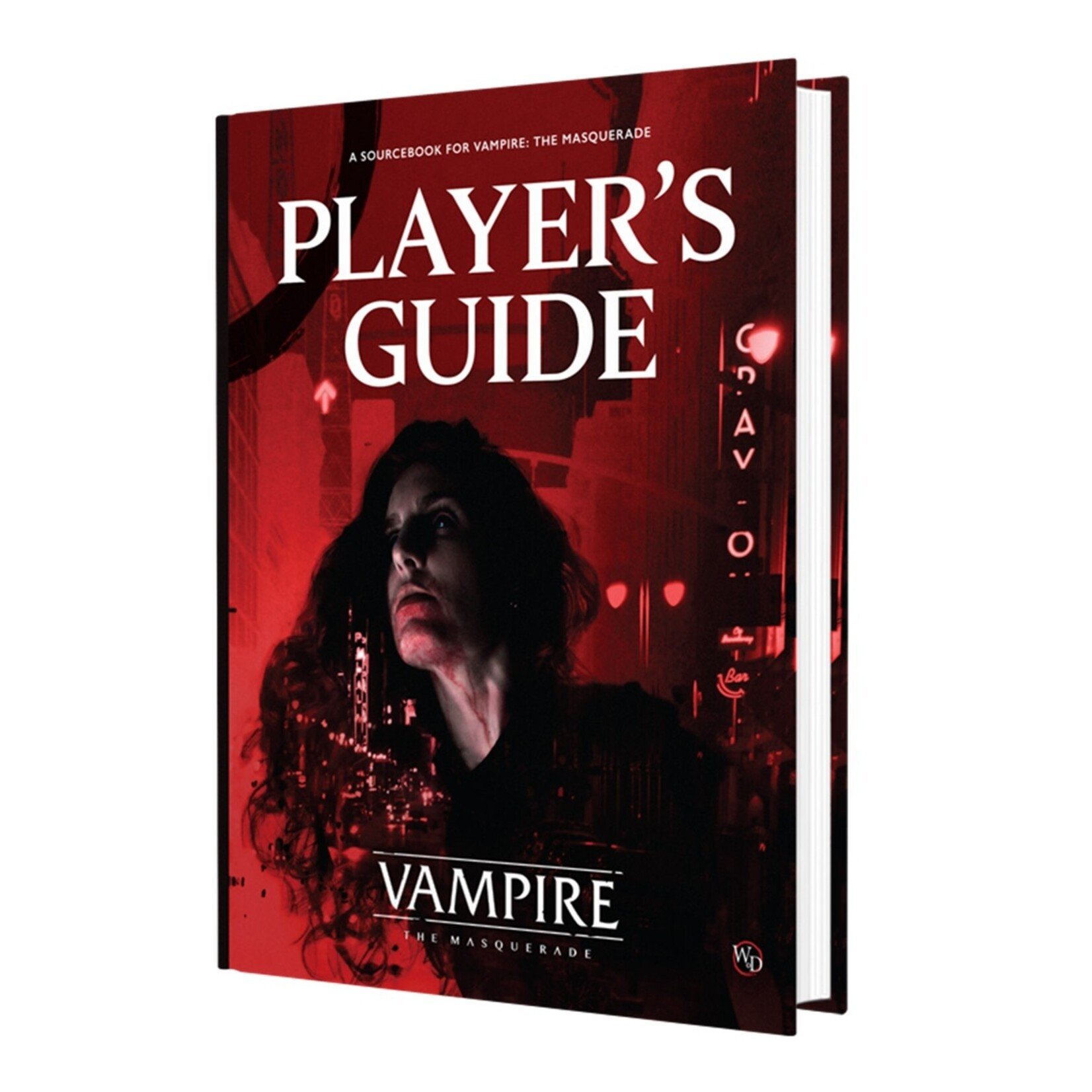 Renegade Game Studios Vampire the Masquerade RPG Player's guide