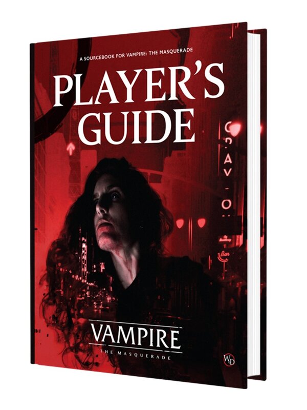 Renegade Game Studios Vampire the Masquerade RPG Player's guide