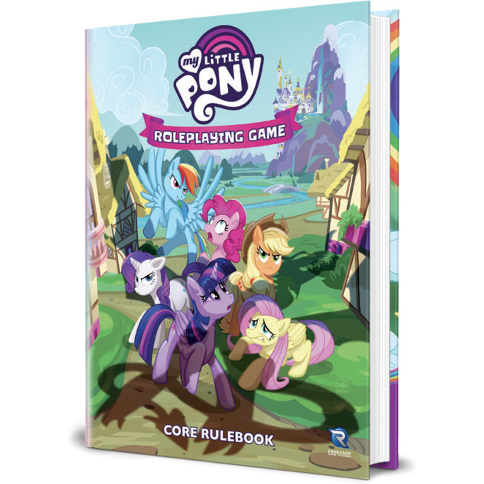 Renegade Game Studios My Little Pony RPG Core Rulebook