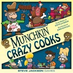 Steve Jackson Games Munchkin Crazy Cooks