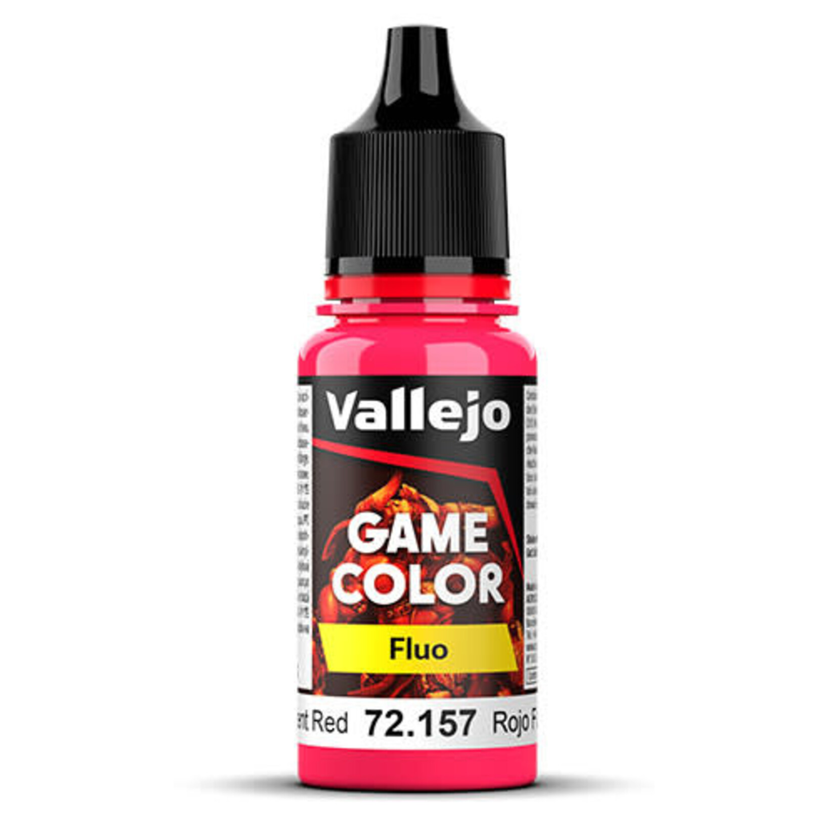 Acrylicos Vallejo VGC Fluorescent Red 18ml