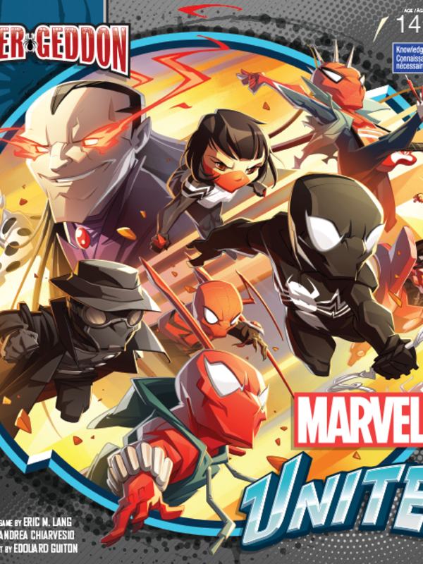 CMON Marvel United: Spider-Geddon