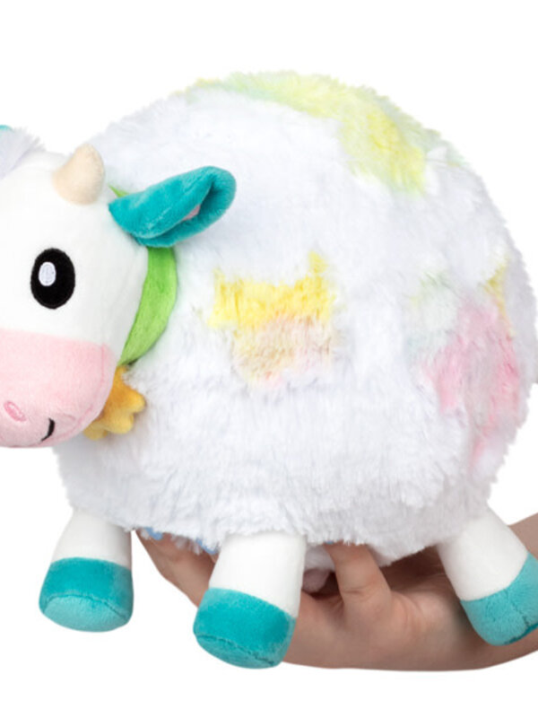 squishable Mini Tie Dye Cow Squishable 9"