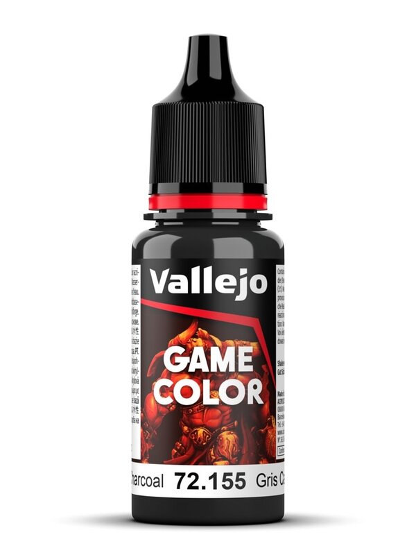 Acrylicos Vallejo VGC Charcoal 18ml