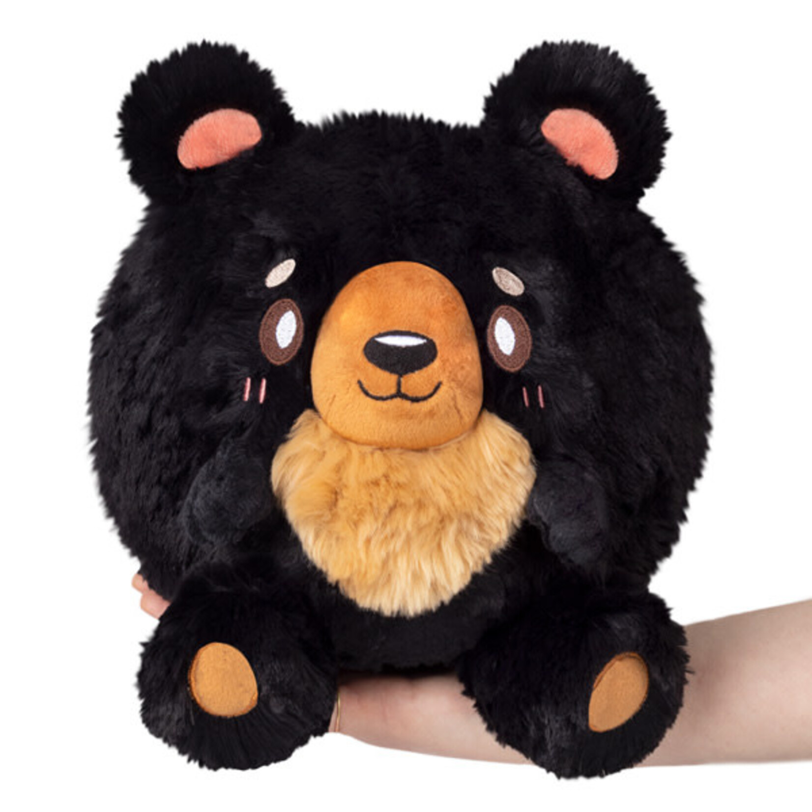 squishable Mini Black Bear Squishable 8"