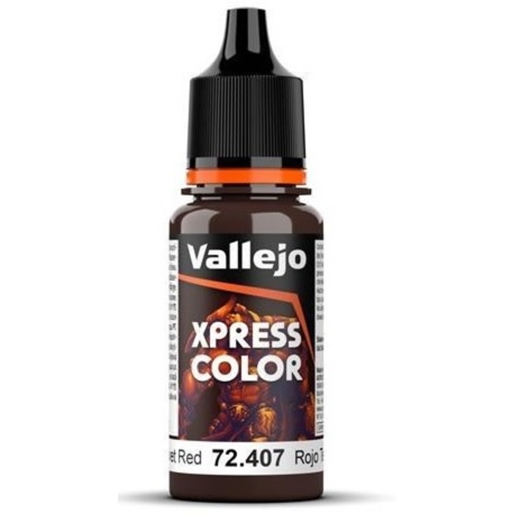 Acrylicos Vallejo VGC Xpress Color - Velvet Red 18ml