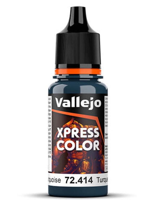 Acrylicos Vallejo VGC Xpress Color Caribbean Turquoise 18ml