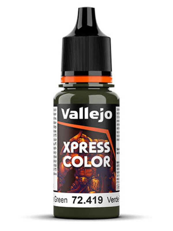 Acrylicos Vallejo VGC Xpress Color Plague Green 18ml