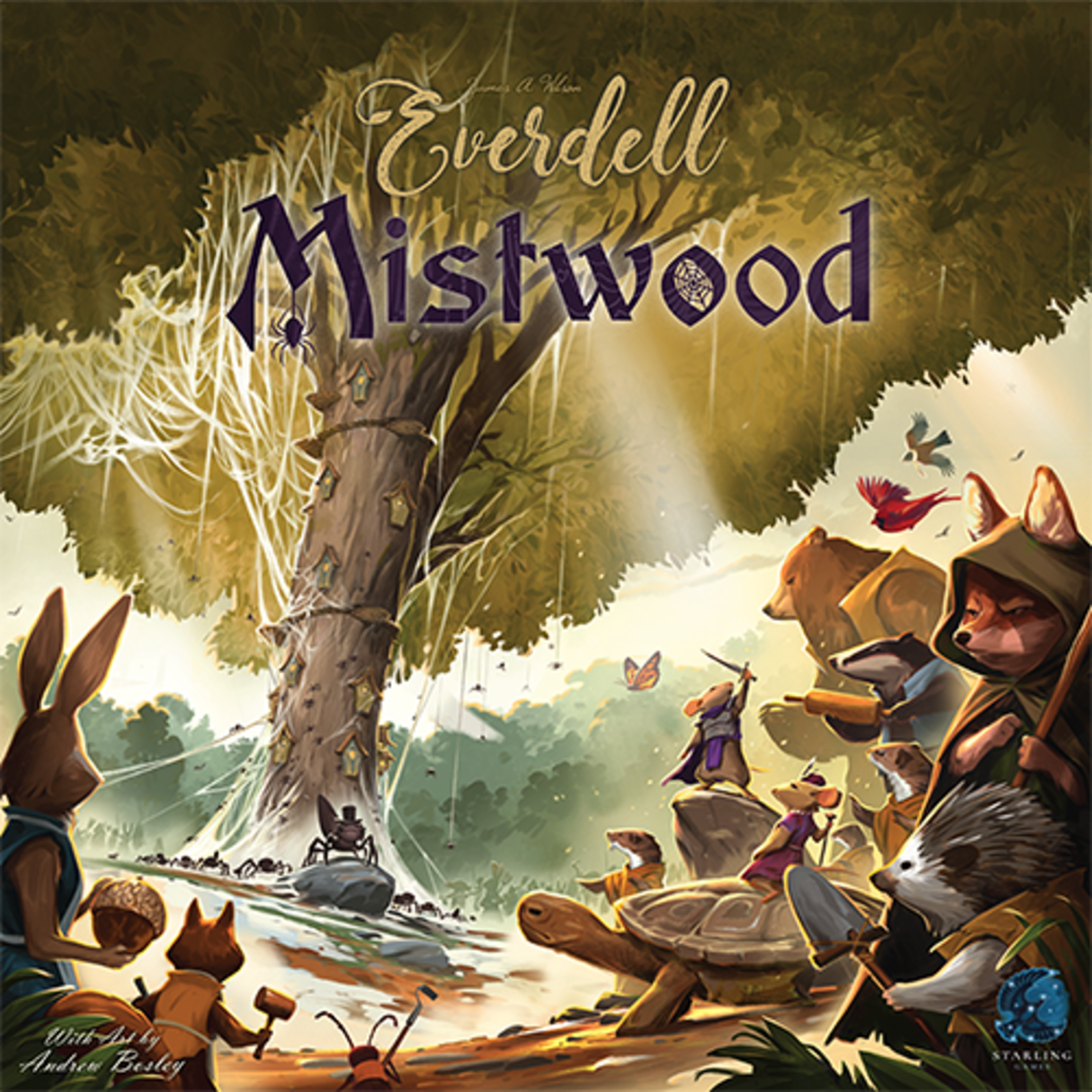 Tabletop Tycoon Everdell Mistwood
