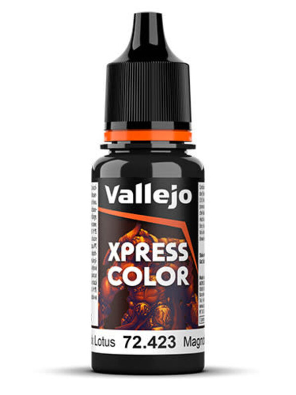Acrylicos Vallejo VGC Xpress Color Black Lotus 18ml