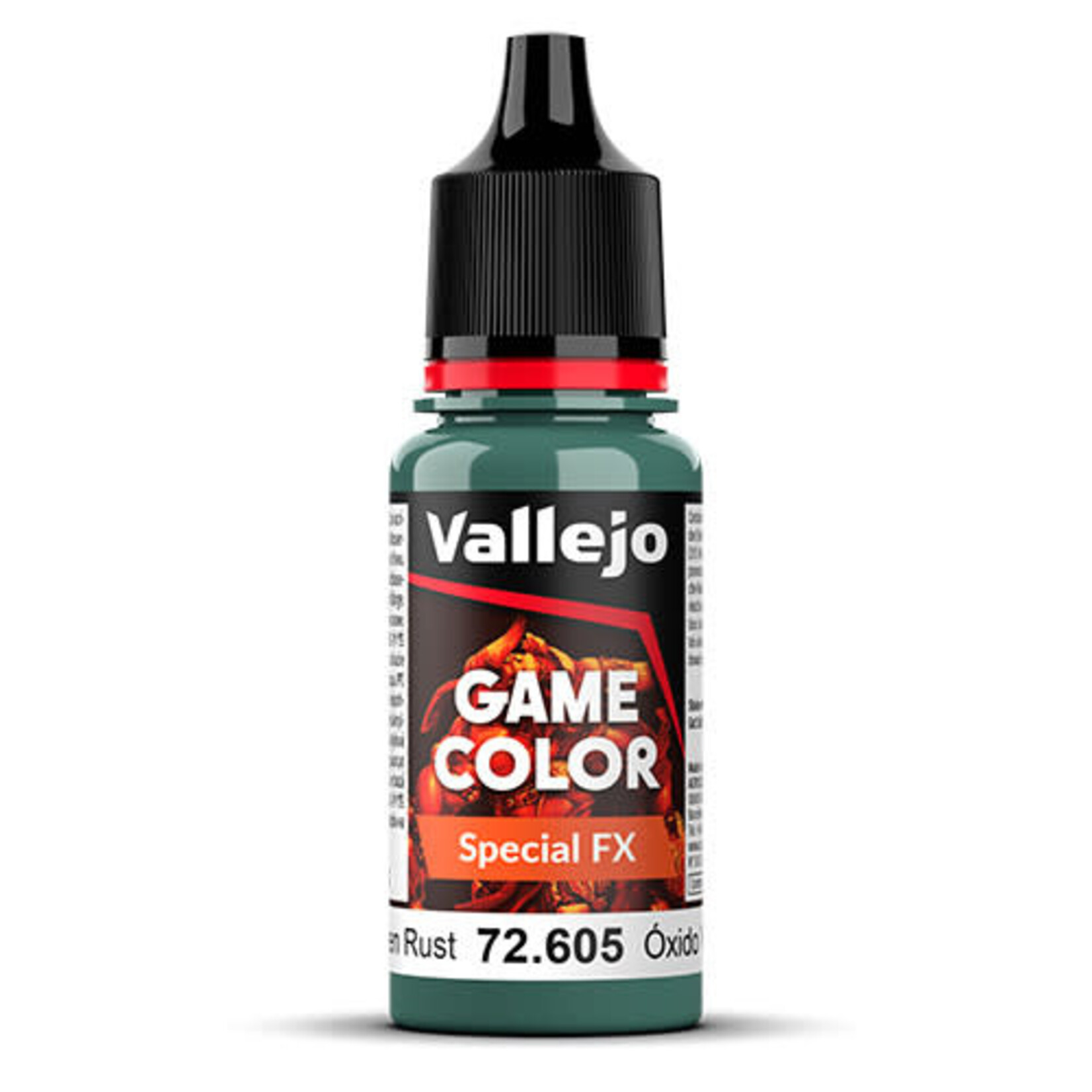 Acrylicos Vallejo VGC Special FX Green Rust 18ml