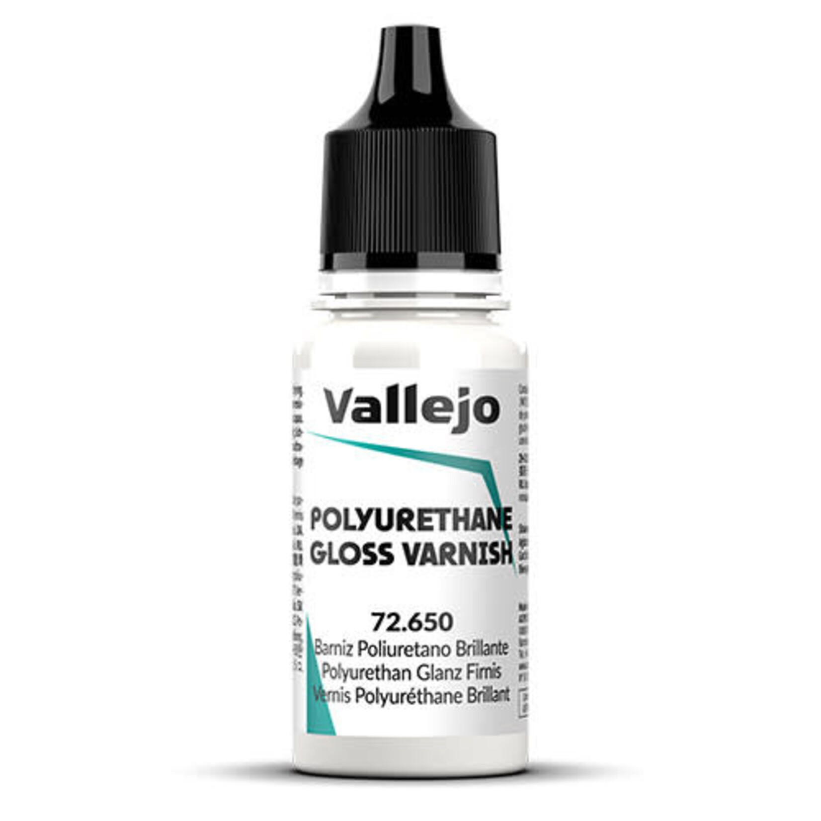 Acrylicos Vallejo VGC Gloss Polyurethane Varnish 18ml