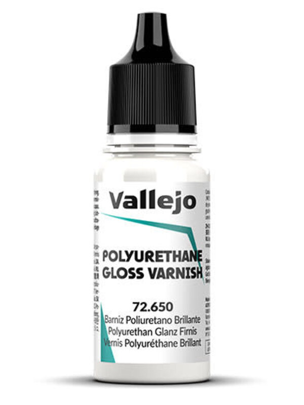 Acrylicos Vallejo VGC Gloss Polyurethane Varnish 18ml