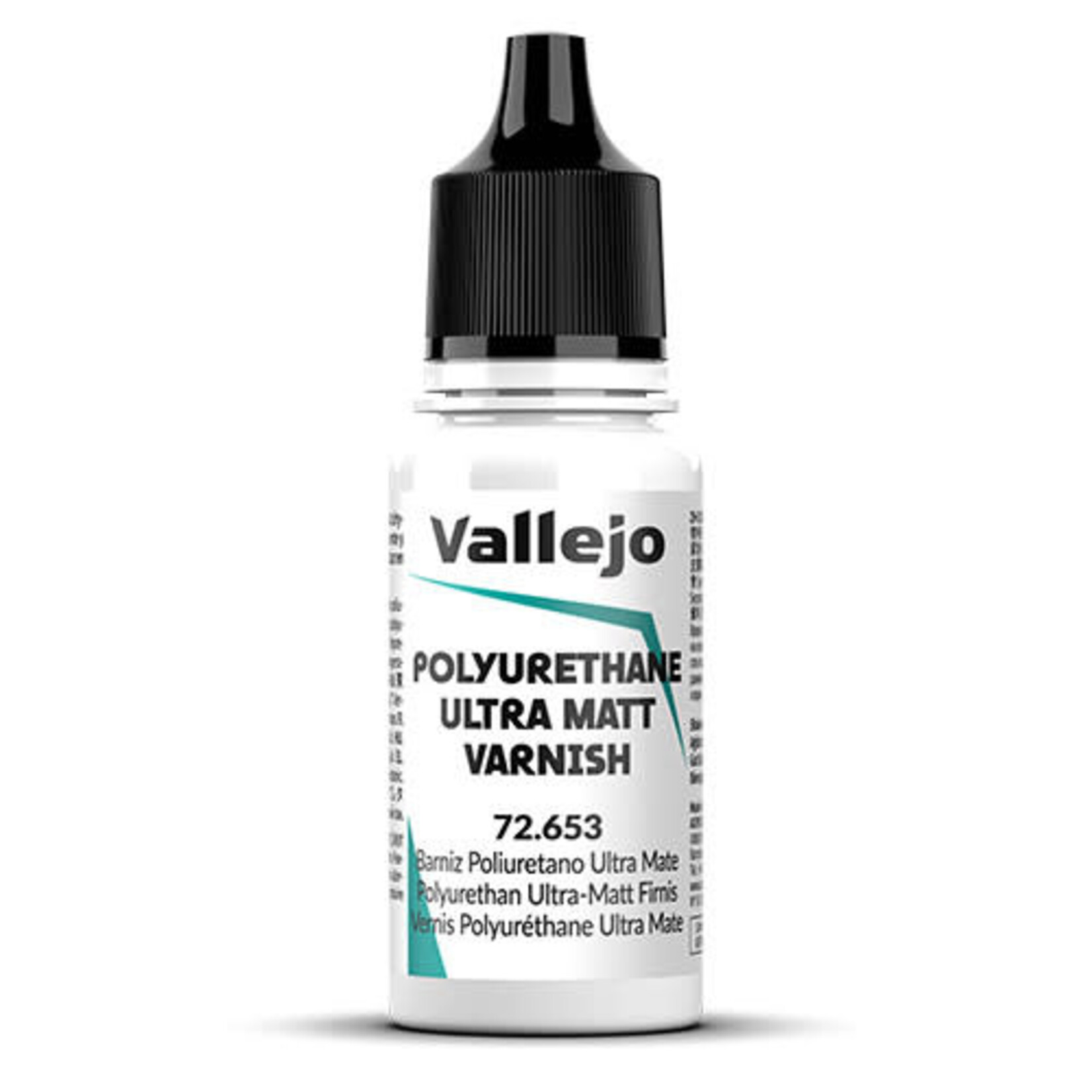 Acrylicos Vallejo VGC Ultra Matt Polyurethane Varnish 18ml