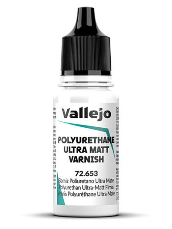 Acrylicos Vallejo VGC Ultra Matt Polyurethane Varnish 18ml
