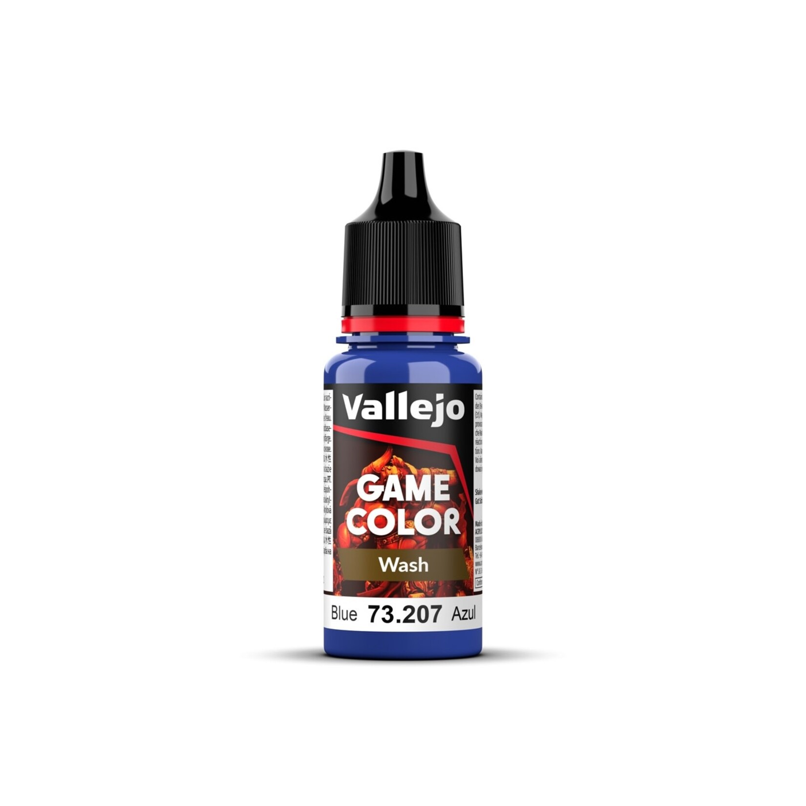 Acrylicos Vallejo VGC Blue Wash 18ml