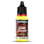 Acrylicos Vallejo VGC Yellow Wash 18ml