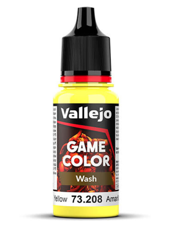 Acrylicos Vallejo VGC Yellow Wash 18ml