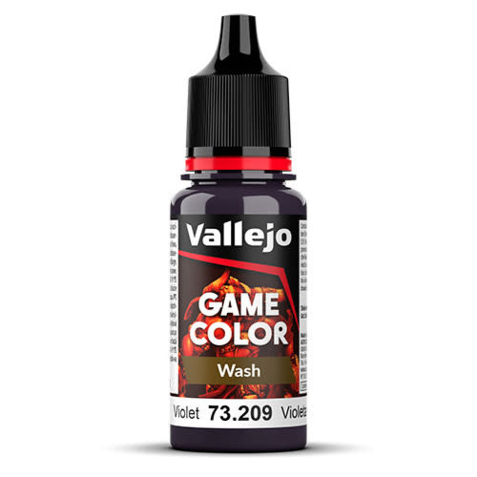 Acrylicos Vallejo VGC Violet Wash 18ml