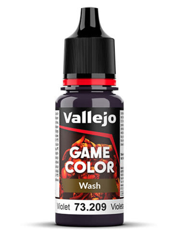 Acrylicos Vallejo VGC Violet Wash 18ml