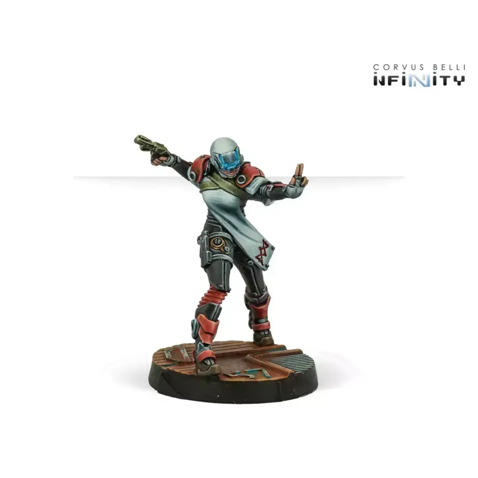 Corvus Belli S.L.L. Infinity Bakunin Expansion Pack Alpha