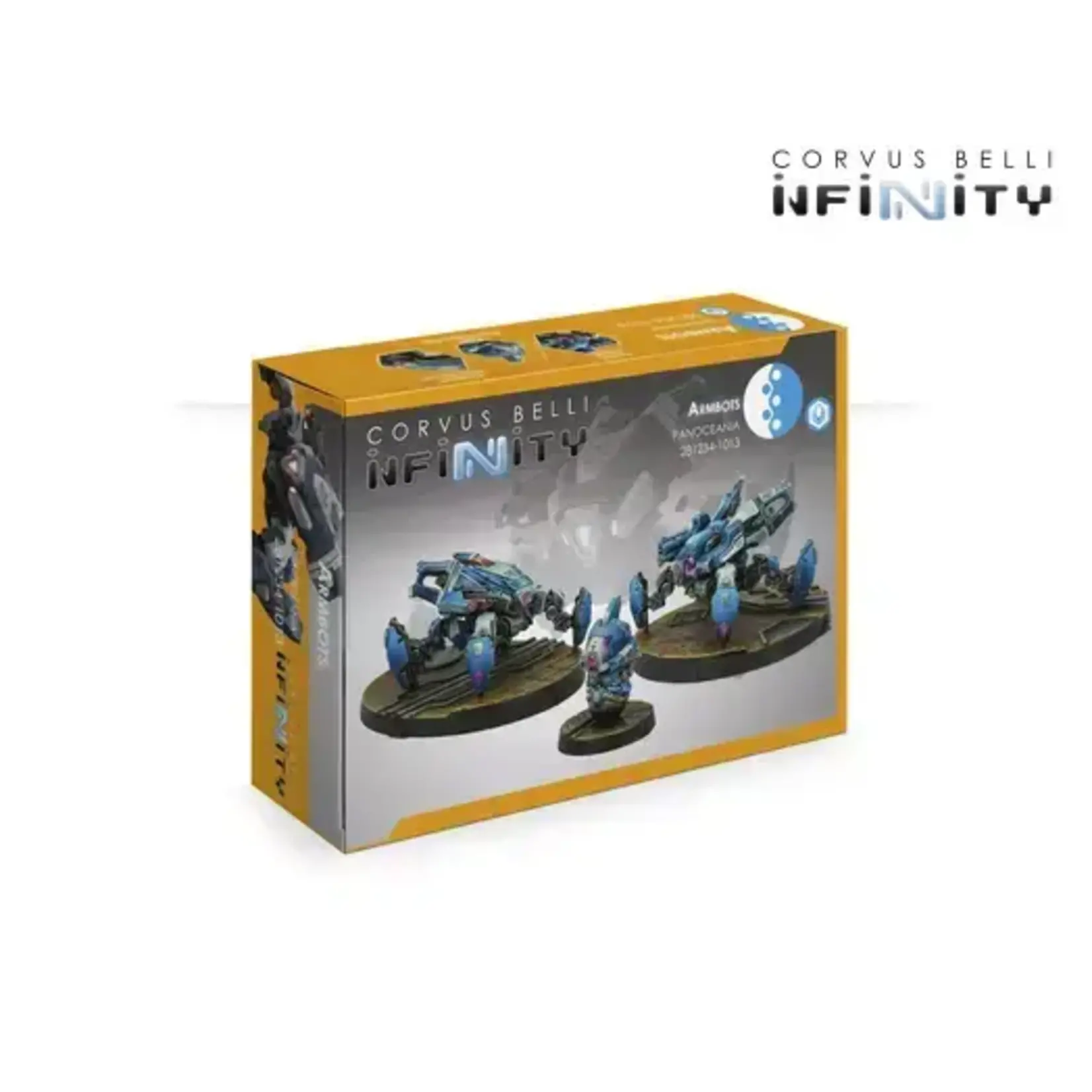 Corvus Belli S.L.L. Infinity PanOceania Armbots