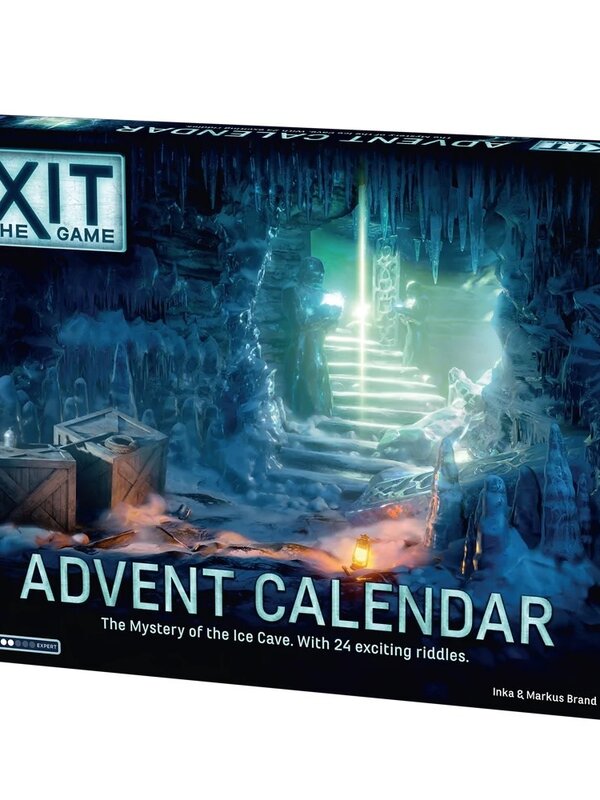 Thames & Kosmos EXIT Advent Calendar The Mystery of the Ice Cave