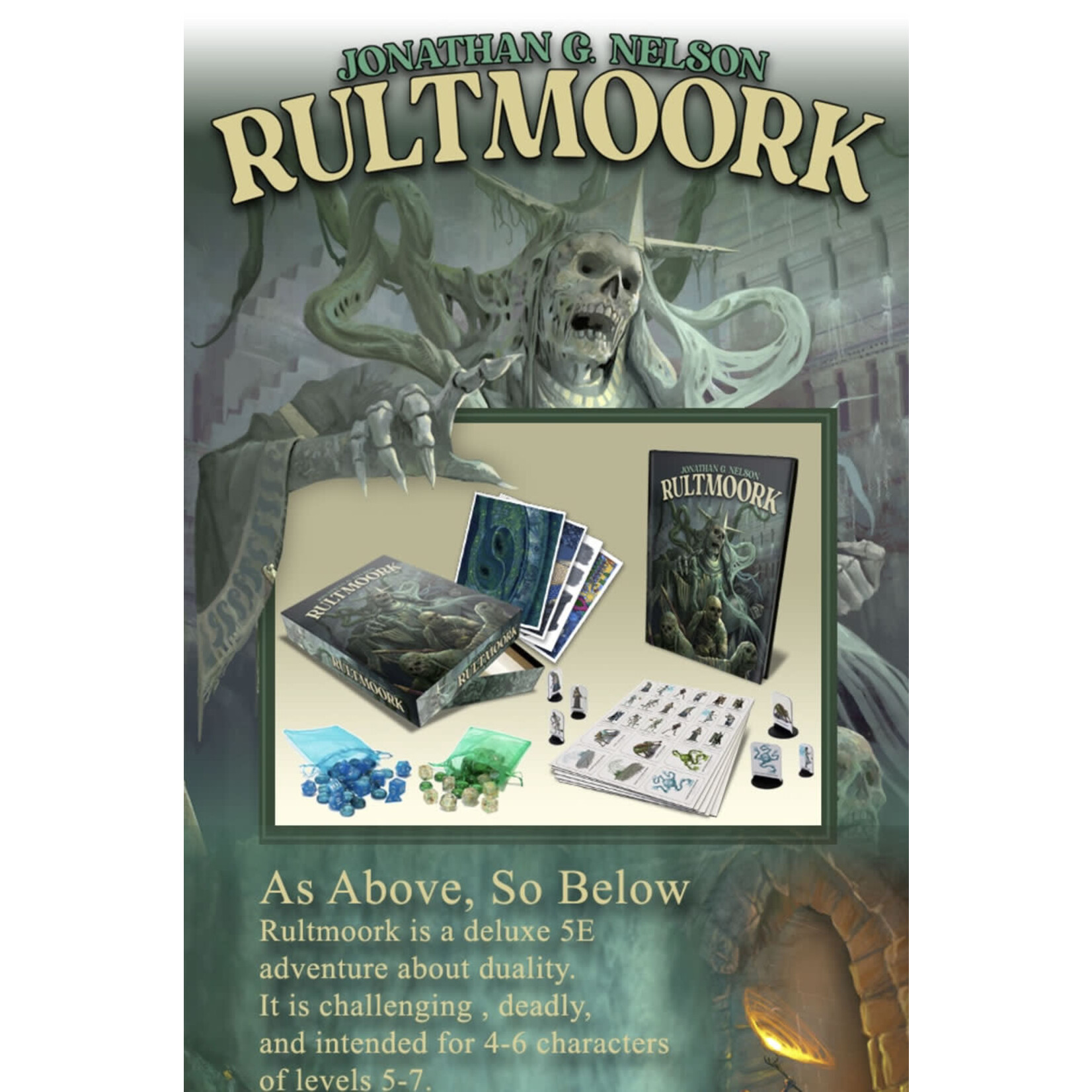 AAW Games Rultmoork RPG Box Set