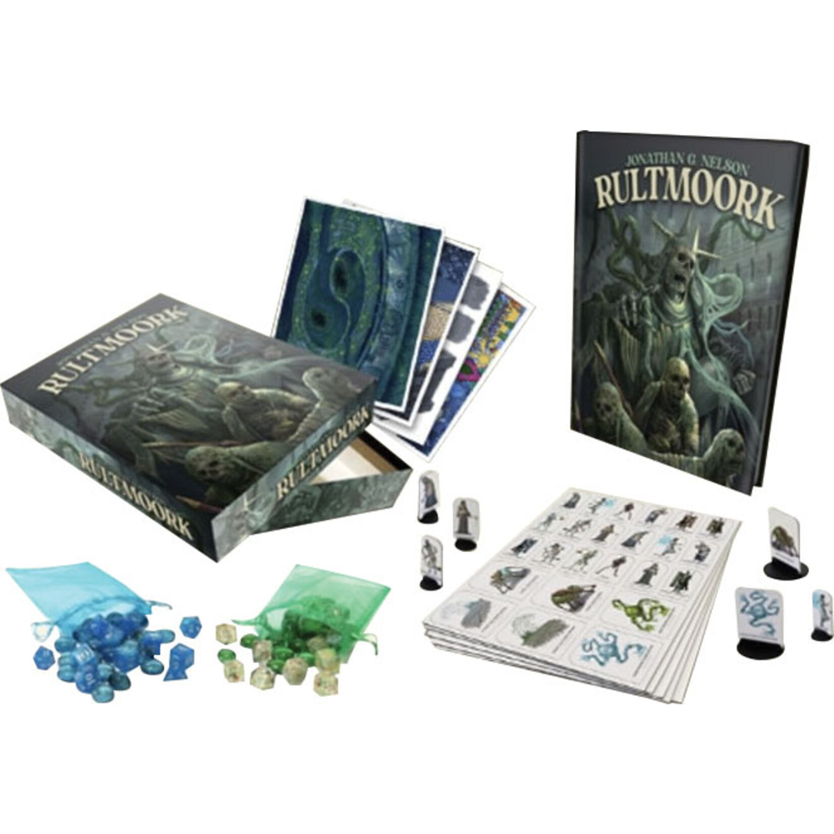 AAW Games Rultmoork RPG Box Set