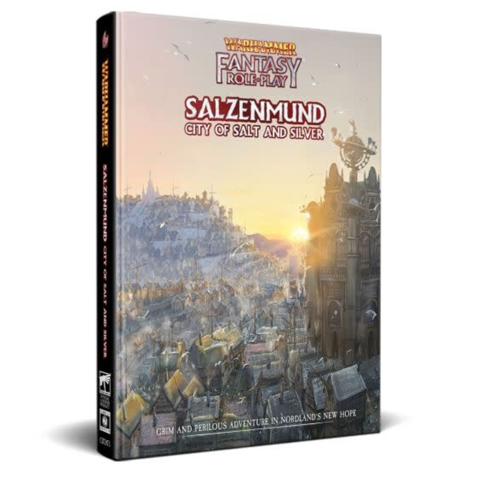 Cubicle 7 Warhammer Fantasy RPG 4E Salzenmund
