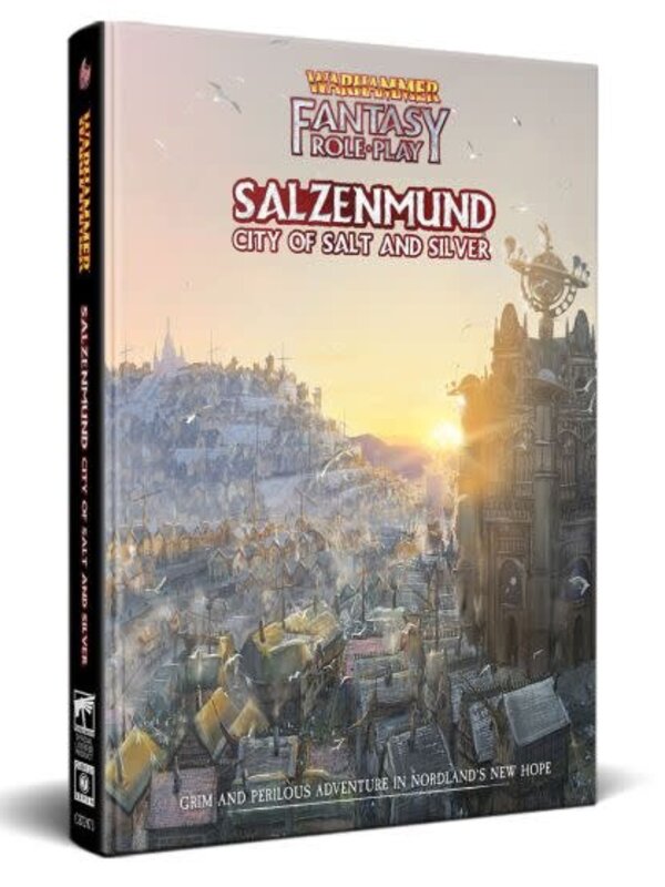 Cubicle 7 Warhammer Fantasy RPG 4E Salzenmund