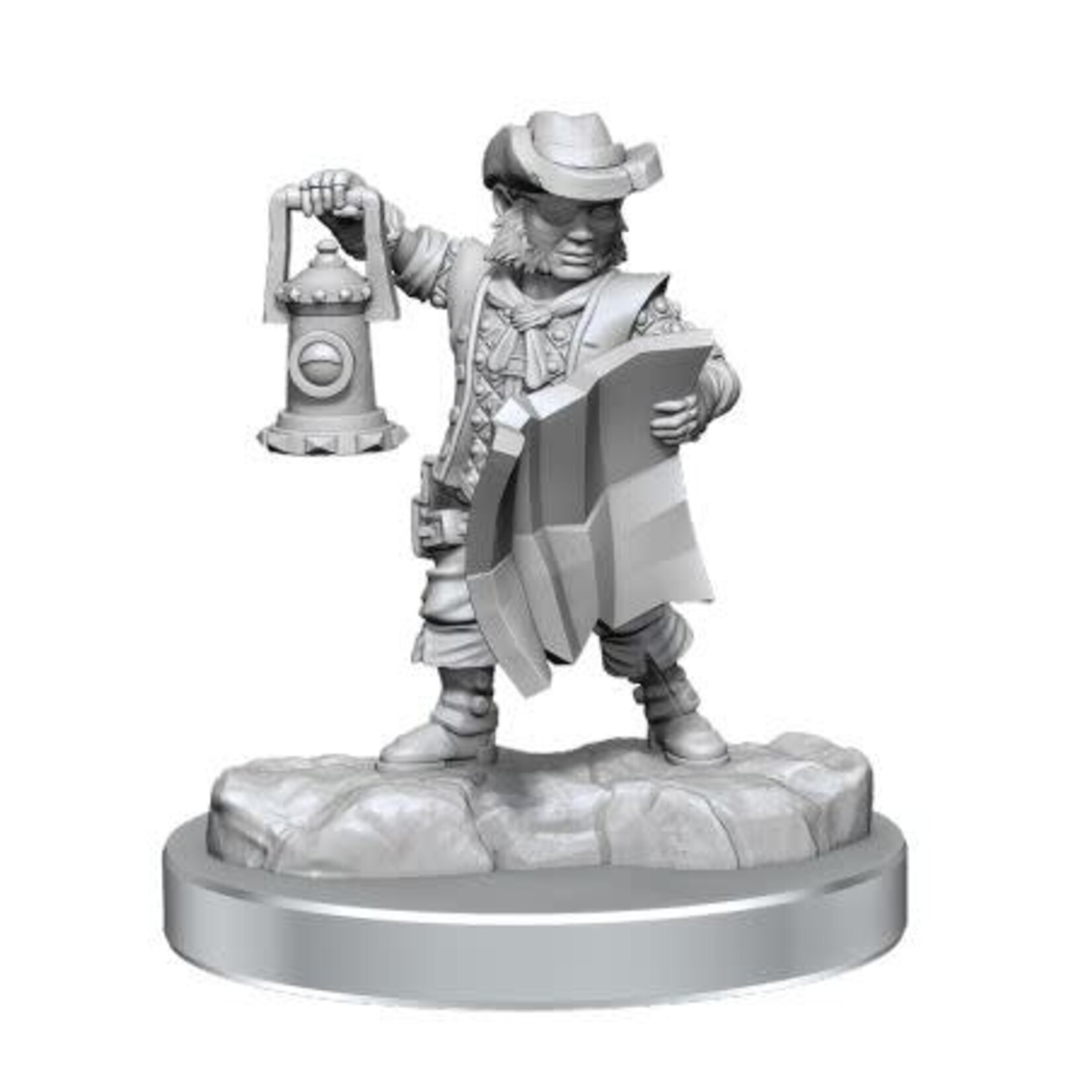 WIZKIDS/NECA D&D Frameworks W02A Male Halfling Rogue