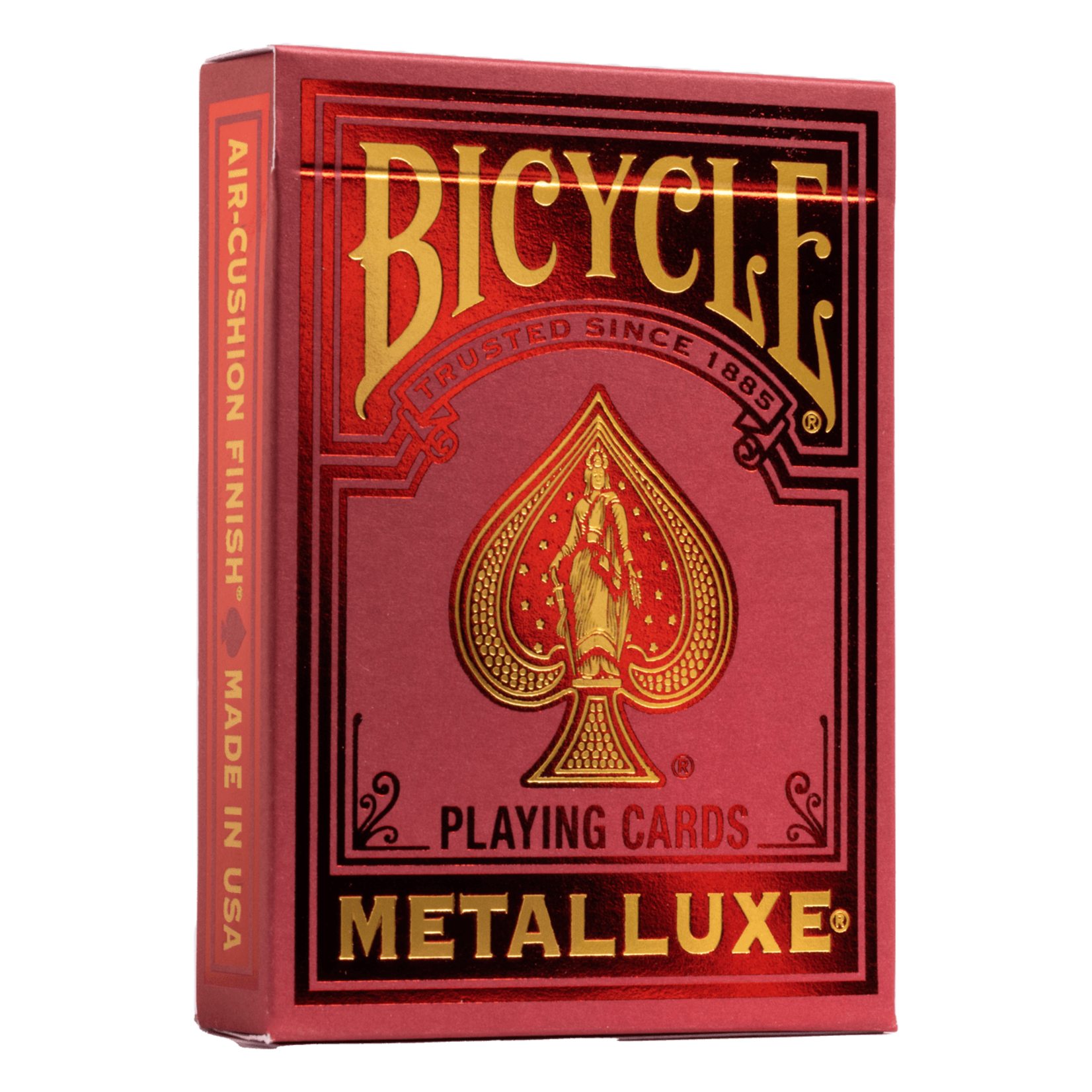 Bicycle Bicycle Metalluxe Red Playing Cards 2022