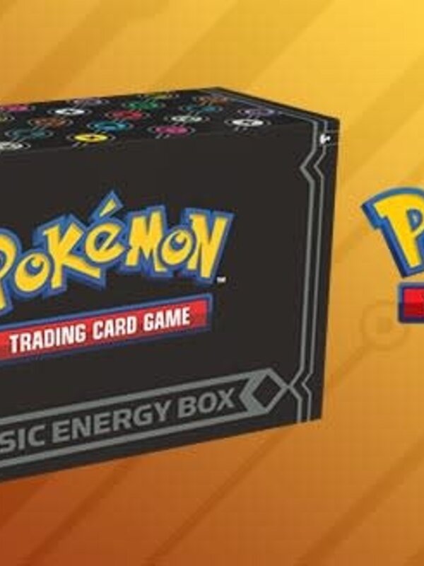 Pokemon USA Pokemon Basic Energy Box