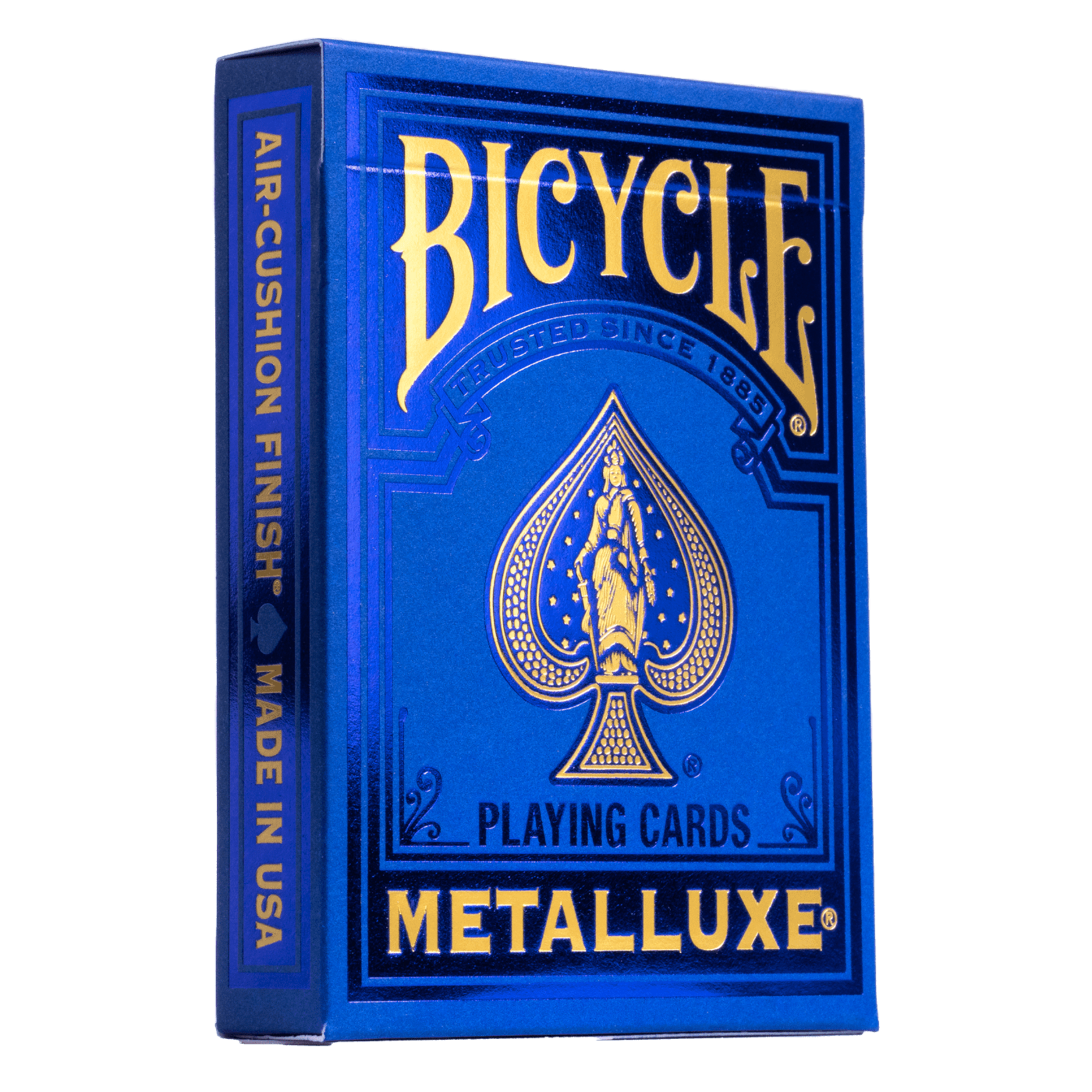 Bicycle Bicycle Metalluxe Blue Playing Cards 2023