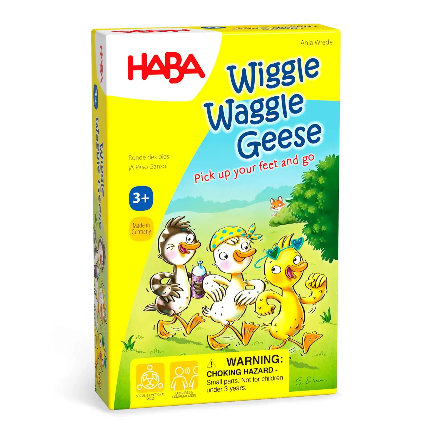 HABA USA Wiggle Waggle Geese