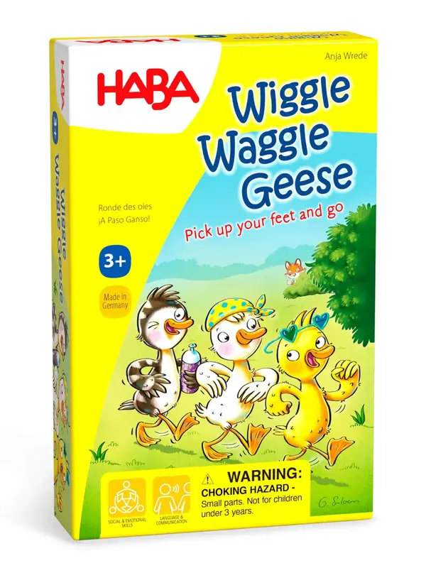 HABA USA Wiggle Waggle Geese