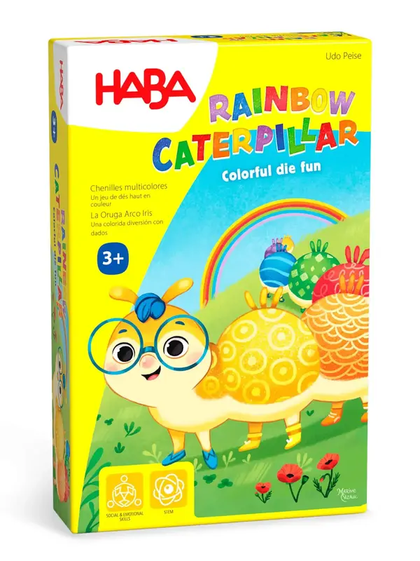 HABA USA Rainbow Caterpillar