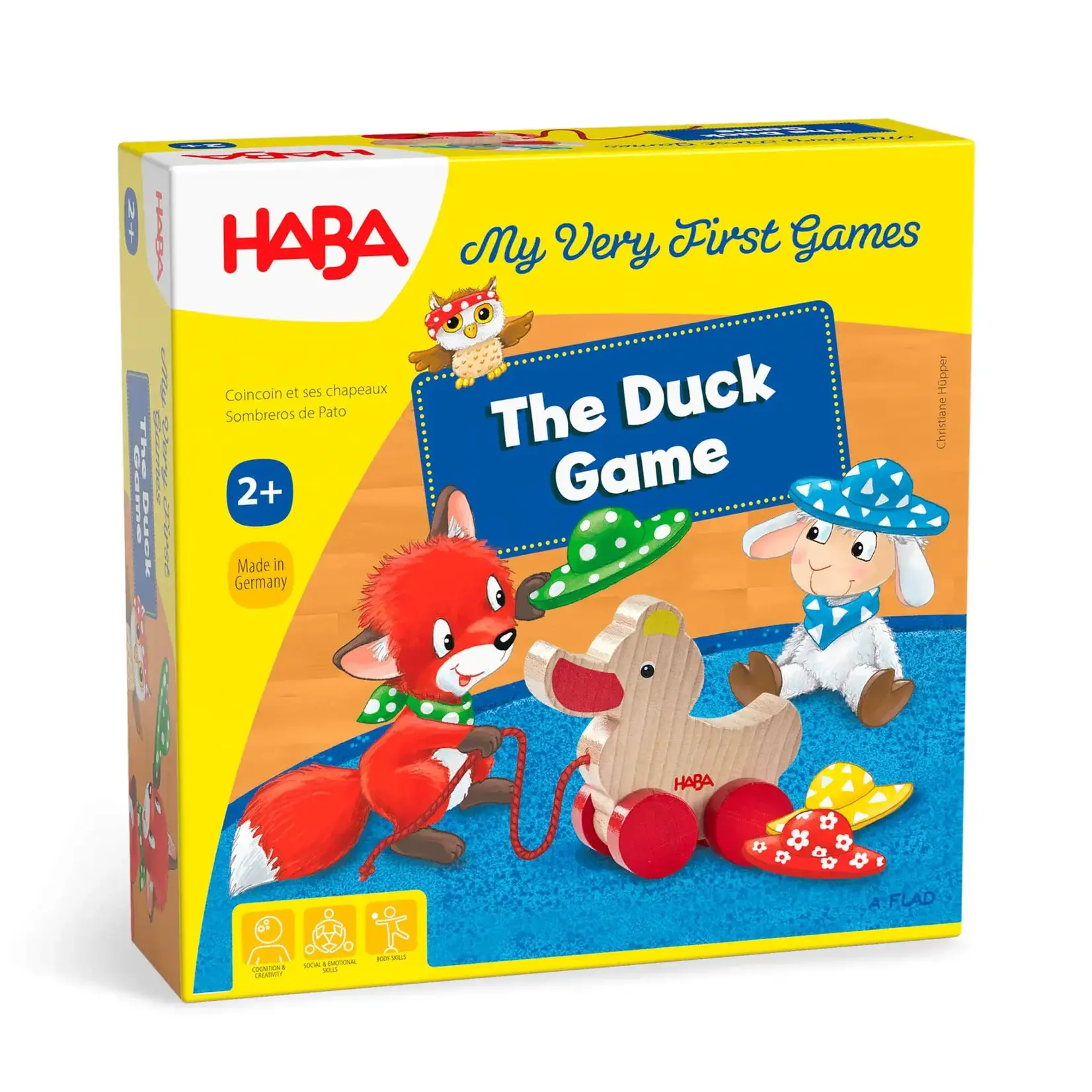 HABA USA My Very First Games The Duck Game