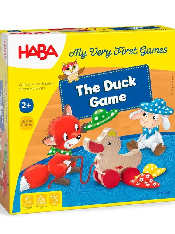 HABA USA My Very First Games The Duck Game