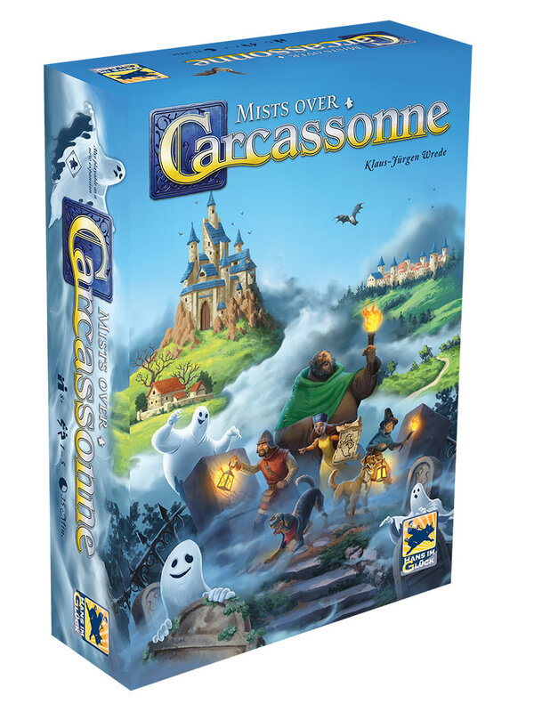 ZMan Games Mists Over Carcassonne